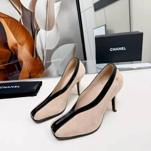 Chanel High-Heeled Shoes For Women #1462642