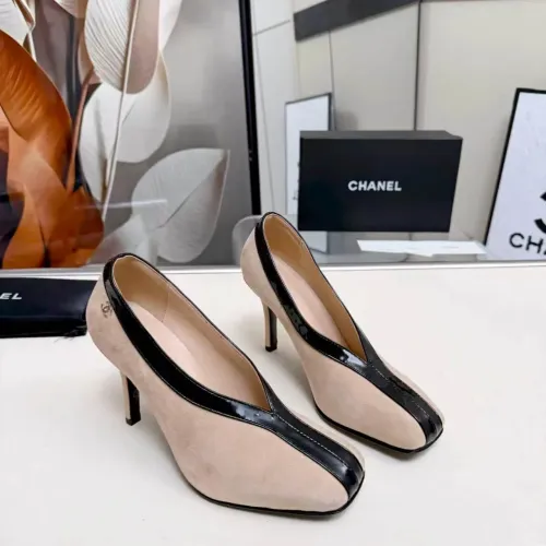 Replica Chanel High-Heeled Shoes For Women #1462642 $125.00 USD for Wholesale
