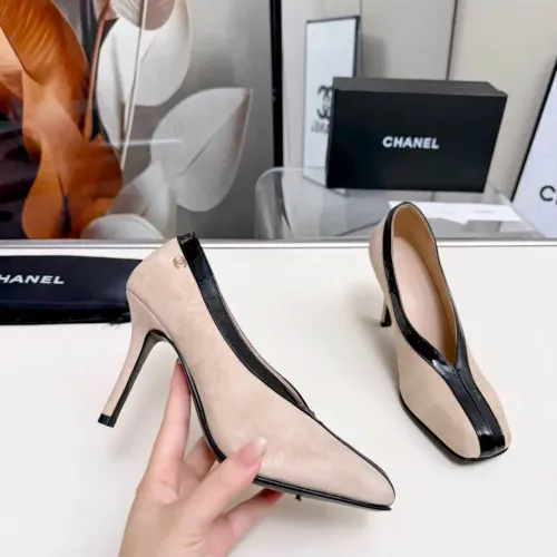 Replica Chanel High-Heeled Shoes For Women #1462642 $125.00 USD for Wholesale