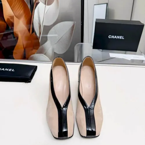 Replica Chanel High-Heeled Shoes For Women #1462642 $125.00 USD for Wholesale