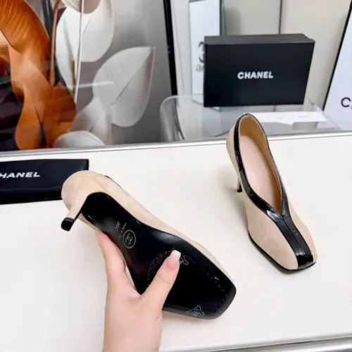 Replica Chanel High-Heeled Shoes For Women #1462642 $125.00 USD for Wholesale
