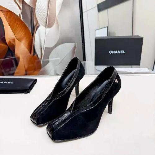 Chanel High-Heeled Shoes For Women #1462643
