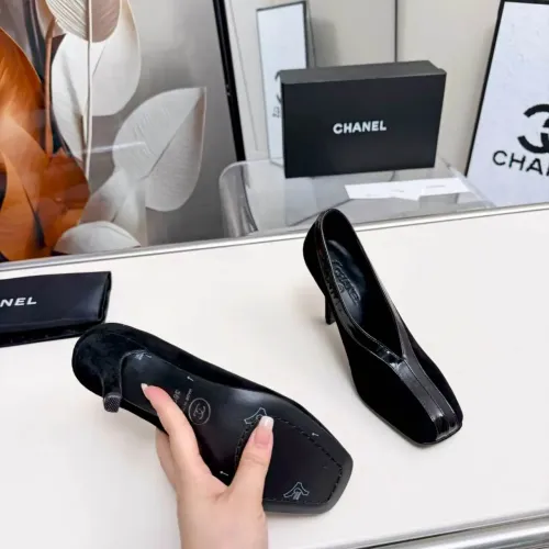 Replica Chanel High-Heeled Shoes For Women #1462643 $125.00 USD for Wholesale
