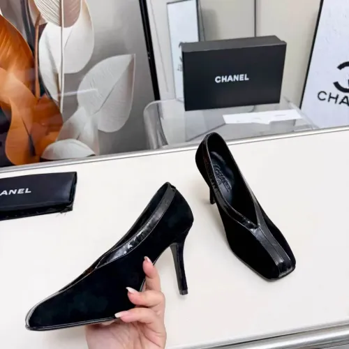 Replica Chanel High-Heeled Shoes For Women #1462643 $125.00 USD for Wholesale
