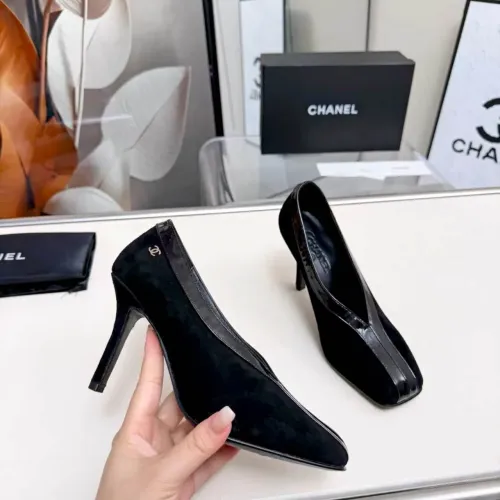 Replica Chanel High-Heeled Shoes For Women #1462643 $125.00 USD for Wholesale