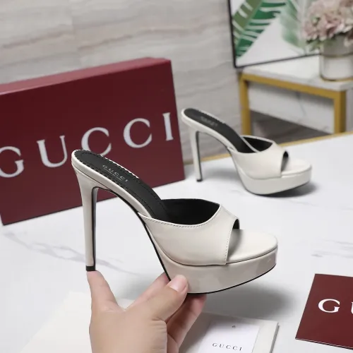 Replica Gucci Slippers For Women #1462644 $112.00 USD for Wholesale