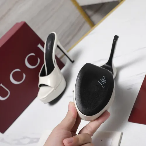 Replica Gucci Slippers For Women #1462644 $112.00 USD for Wholesale