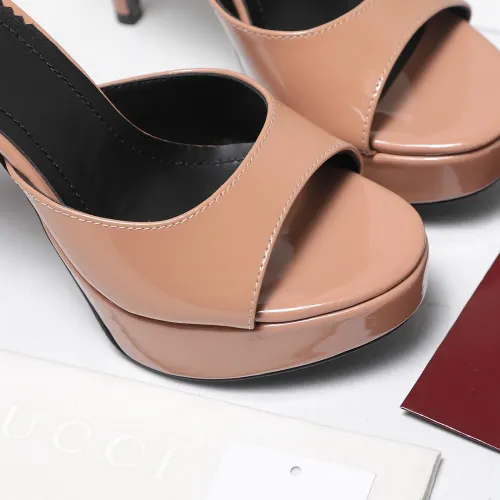 Replica Gucci Slippers For Women #1462645 $112.00 USD for Wholesale