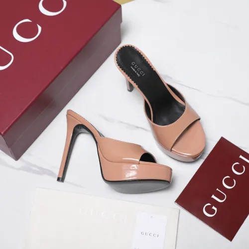 Replica Gucci Slippers For Women #1462645 $112.00 USD for Wholesale