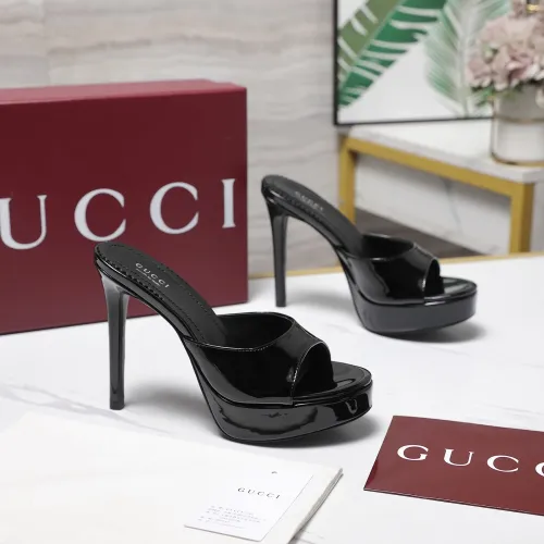 Replica Gucci Slippers For Women #1462646 $112.00 USD for Wholesale
