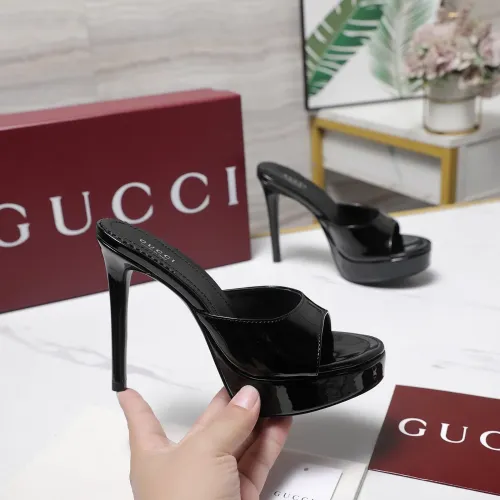 Replica Gucci Slippers For Women #1462646 $112.00 USD for Wholesale