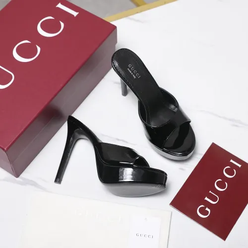 Replica Gucci Slippers For Women #1462646 $112.00 USD for Wholesale