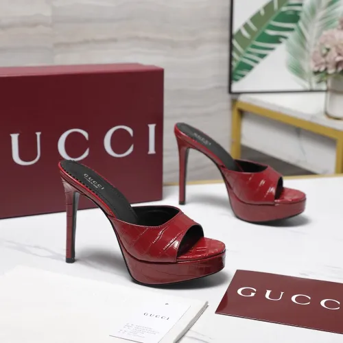 Replica Gucci Slippers For Women #1462648 $112.00 USD for Wholesale