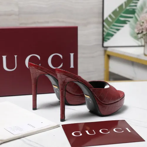 Replica Gucci Slippers For Women #1462648 $112.00 USD for Wholesale