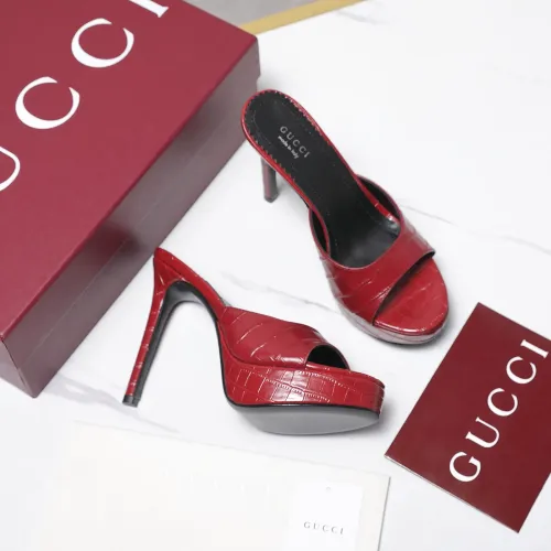Replica Gucci Slippers For Women #1462648 $112.00 USD for Wholesale