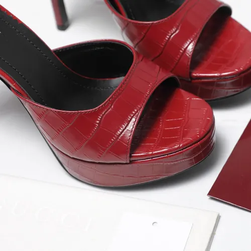 Replica Gucci Slippers For Women #1462648 $112.00 USD for Wholesale