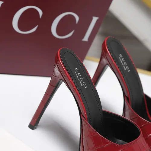 Replica Gucci Slippers For Women #1462648 $112.00 USD for Wholesale