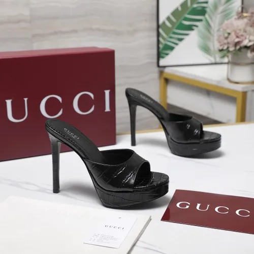 Replica Gucci Slippers For Women #1462649 $112.00 USD for Wholesale