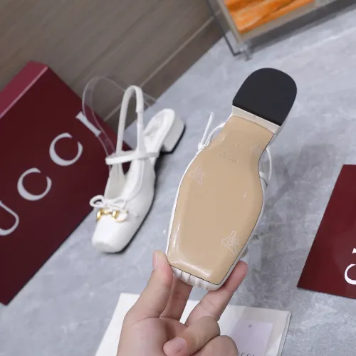 Replica Gucci Sandal For Women #1462650 $112.00 USD for Wholesale