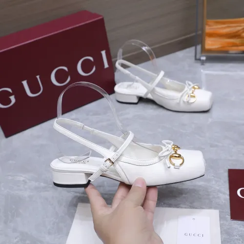 Replica Gucci Sandal For Women #1462650 $112.00 USD for Wholesale