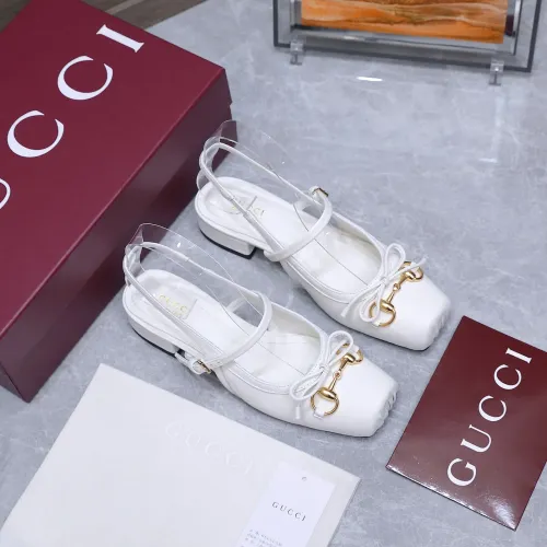 Replica Gucci Sandal For Women #1462650 $112.00 USD for Wholesale