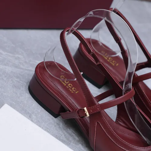 Replica Gucci Sandal For Women #1462651 $112.00 USD for Wholesale