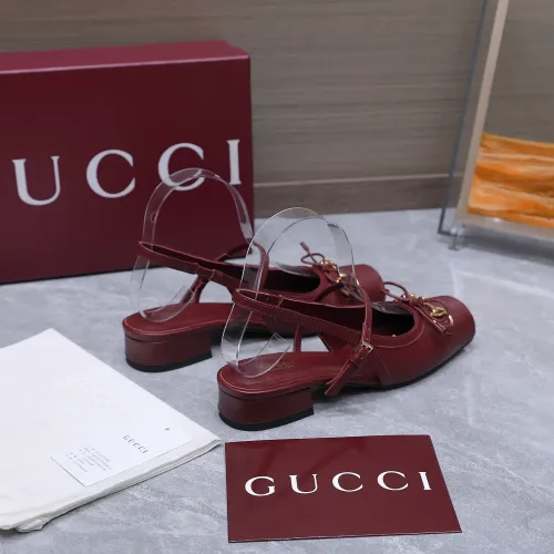 Replica Gucci Sandal For Women #1462651 $112.00 USD for Wholesale