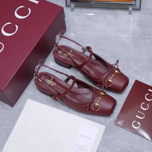 Replica Gucci Sandal For Women #1462651 $112.00 USD for Wholesale