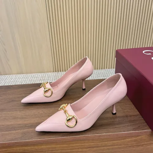 Gucci High-Heeled Shoes For Women #1462653