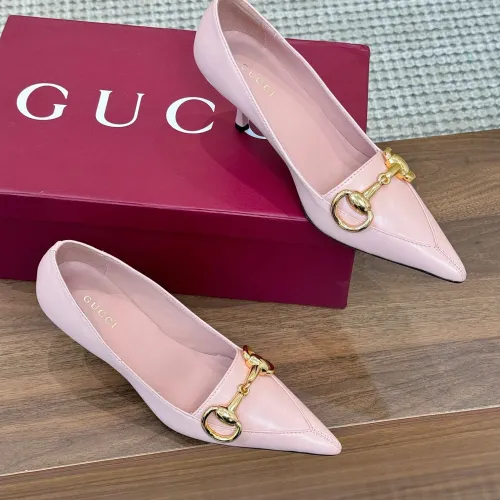 Replica Gucci High-Heeled Shoes For Women #1462653 $100.00 USD for Wholesale