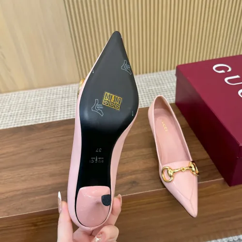 Replica Gucci High-Heeled Shoes For Women #1462653 $100.00 USD for Wholesale