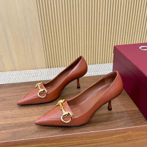 Gucci High-Heeled Shoes For Women #1462654