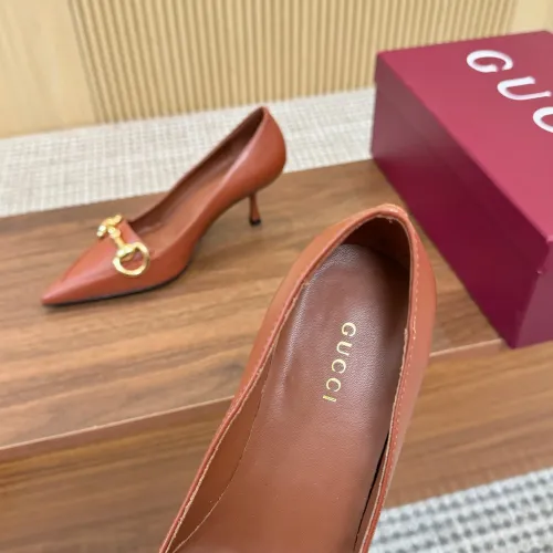 Replica Gucci High-Heeled Shoes For Women #1462654 $100.00 USD for Wholesale