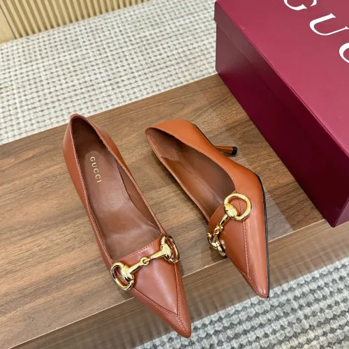 Replica Gucci High-Heeled Shoes For Women #1462654 $100.00 USD for Wholesale