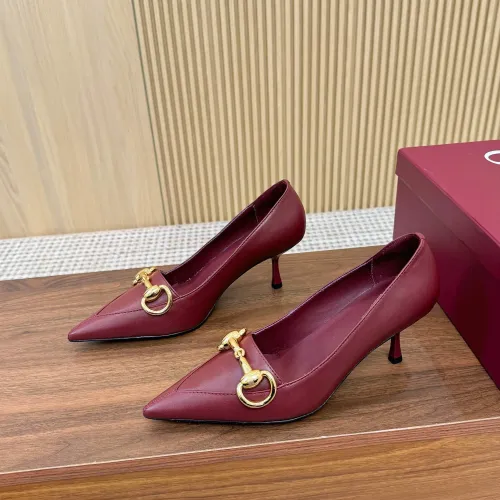 Gucci High-Heeled Shoes For Women #1462655