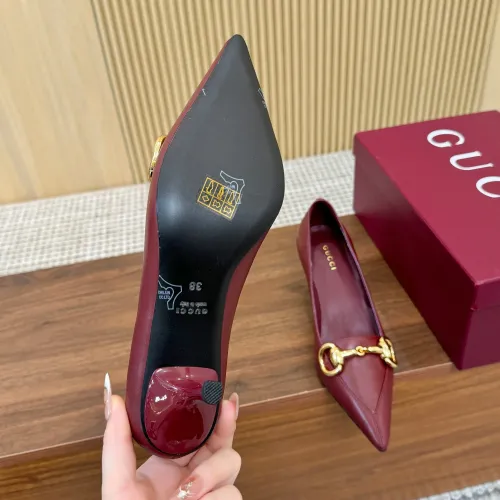 Replica Gucci High-Heeled Shoes For Women #1462655 $100.00 USD for Wholesale