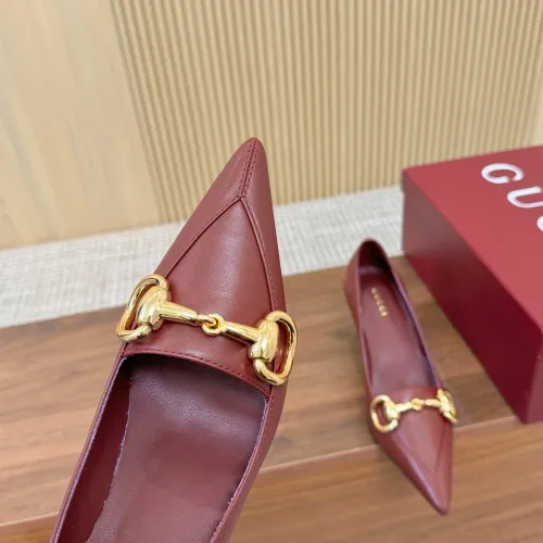 Replica Gucci High-Heeled Shoes For Women #1462655 $100.00 USD for Wholesale