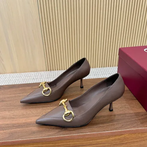 Gucci High-Heeled Shoes For Women #1462656