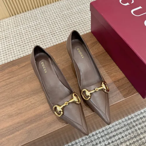 Replica Gucci High-Heeled Shoes For Women #1462656 $100.00 USD for Wholesale
