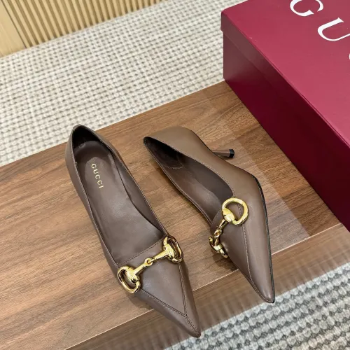 Replica Gucci High-Heeled Shoes For Women #1462656 $100.00 USD for Wholesale