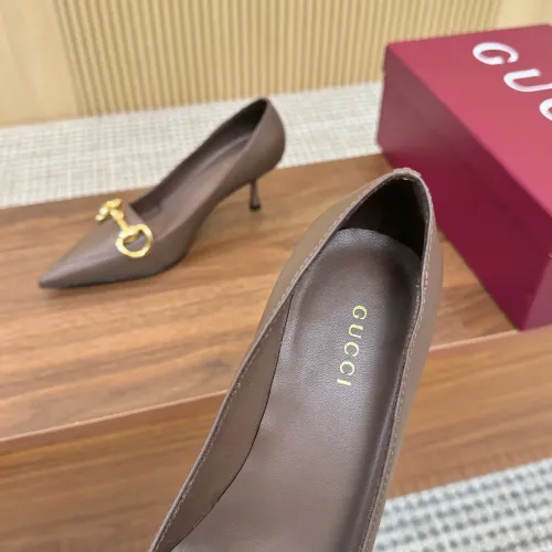 Replica Gucci High-Heeled Shoes For Women #1462656 $100.00 USD for Wholesale