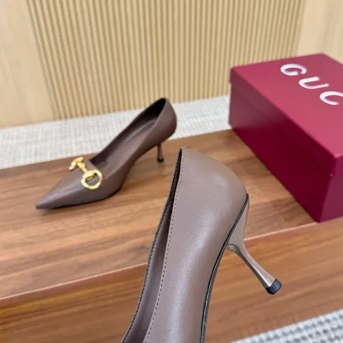 Replica Gucci High-Heeled Shoes For Women #1462656 $100.00 USD for Wholesale