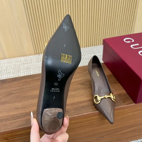 Replica Gucci High-Heeled Shoes For Women #1462656 $100.00 USD for Wholesale