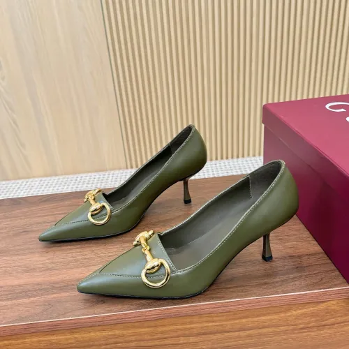 Gucci High-Heeled Shoes For Women #1462657