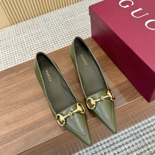 Replica Gucci High-Heeled Shoes For Women #1462657 $100.00 USD for Wholesale