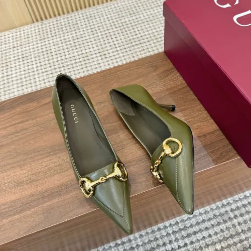 Replica Gucci High-Heeled Shoes For Women #1462657 $100.00 USD for Wholesale