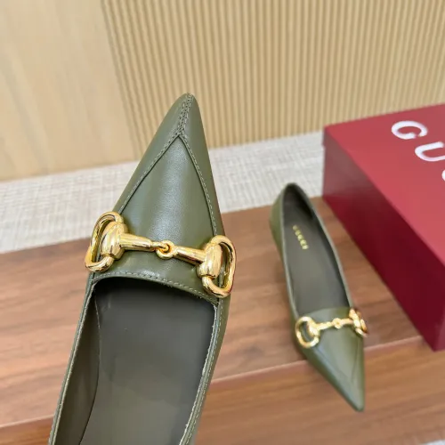 Replica Gucci High-Heeled Shoes For Women #1462657 $100.00 USD for Wholesale