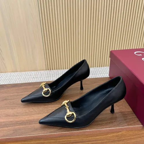 Gucci High-Heeled Shoes For Women #1462658