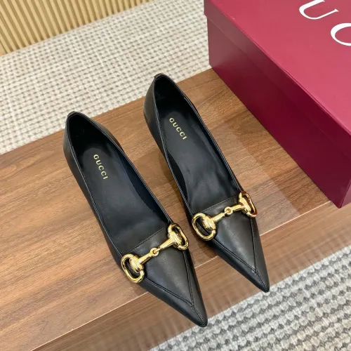 Replica Gucci High-Heeled Shoes For Women #1462658 $100.00 USD for Wholesale