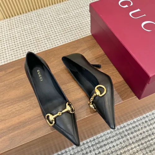 Replica Gucci High-Heeled Shoes For Women #1462658 $100.00 USD for Wholesale